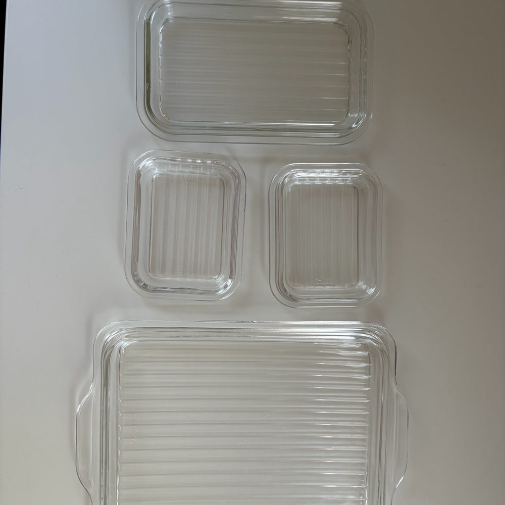 Pyrex Refrigerator Set Horizon Blue - Picture 11 of 12